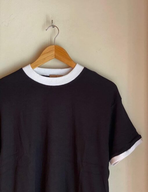 Black T Shirt for men