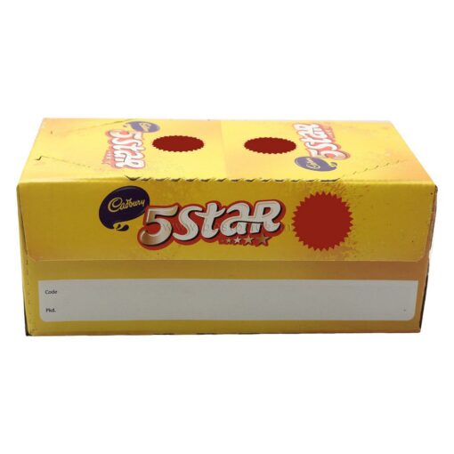 Cadbury 5 Star Chocolate Box 40pcs box price in bd