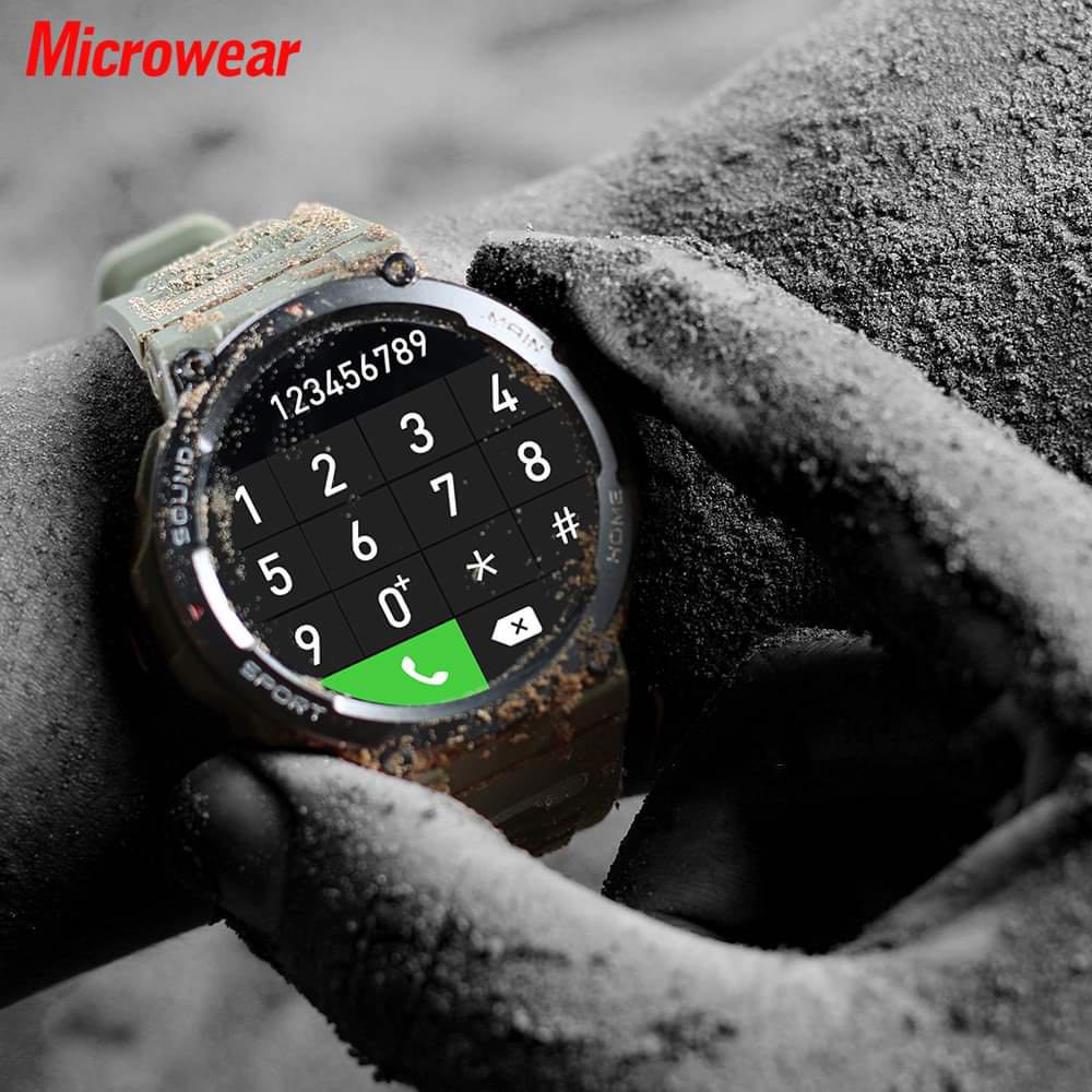 Microwear Run2 Sports Smart Watch