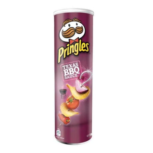 Pringles BBQ 158g