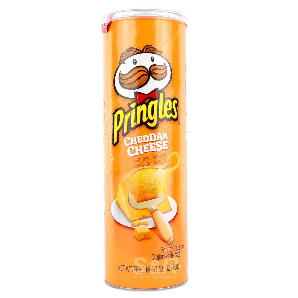 Pringles Cheddar Cheese 158g At Best Price In Bangladesh | ChocoCraving
