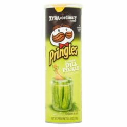 Pringles Dill Pickle Crisps 158g