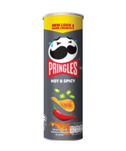 Pringles Hot & Spicy 147g