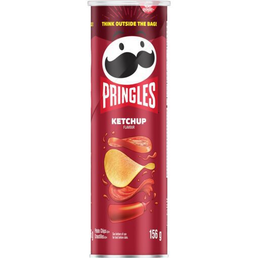 Pringles Ketchup 156g