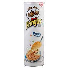 Pringles Pizza Flavor Chips