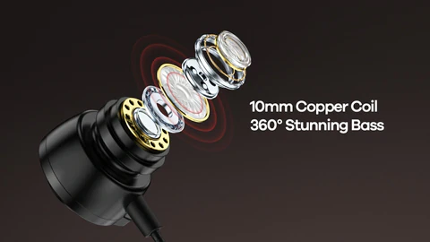 REMAX RM-750 IPh Lightning Gaming Earphone bd
