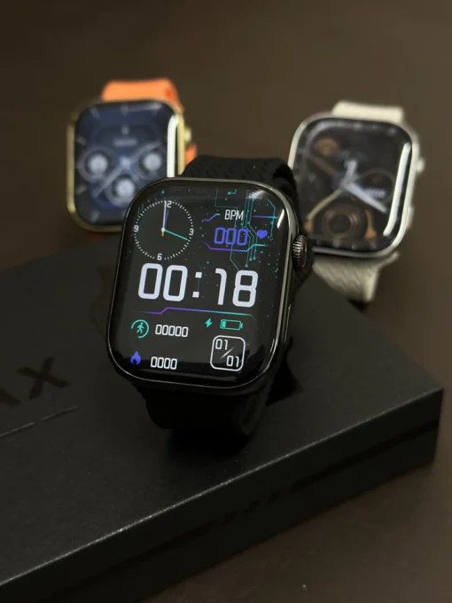 WS-S9 MAX Smartwatch Black