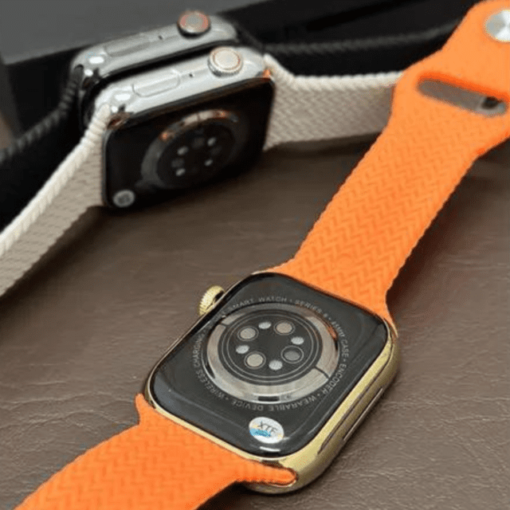 WS-S9 MAX Smartwatch back orange
