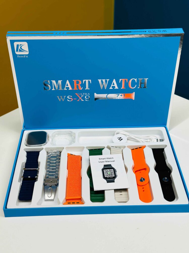 WS X9 Ultra Smart Watch: 49MM, 2.2-inch, Compass, Body Temperature, Al –  Shop Cartel