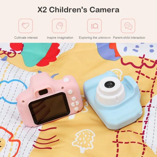 Children Kids Camera Mini Educational Toys - With 32GB Memory Card (DS)