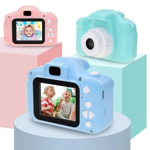 Children Kids Camera Mini Educational Toys - With 32GB Memory Card (DS)