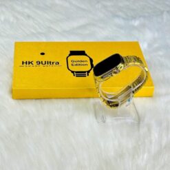 HK 9Ultra Smartwatch Golden Edition (3)