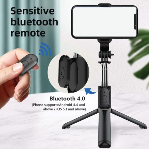 Q07 Bluetooth Selfie Stick Tripod