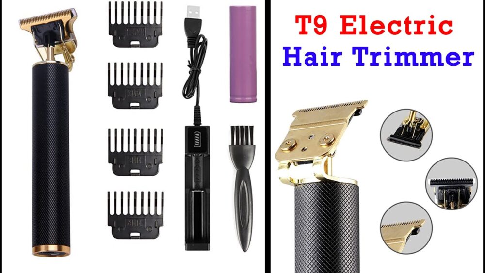 Vintage T9 Hair Rechargeable Trimmer price scaled