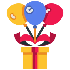 Balloon Gift Hamper