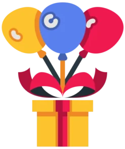Balloon Gift Hamper
