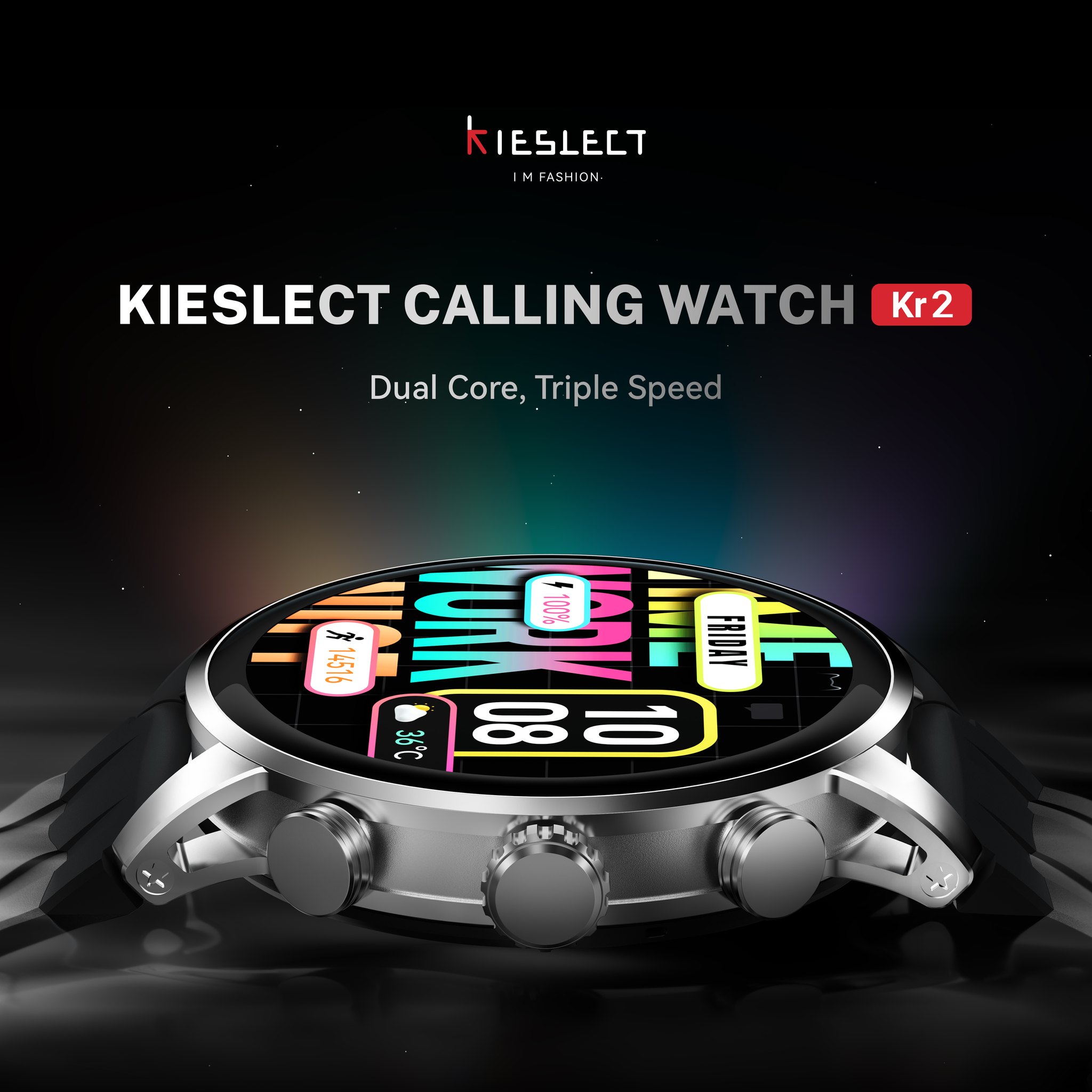 The Kieslect KS2 Smartwatch