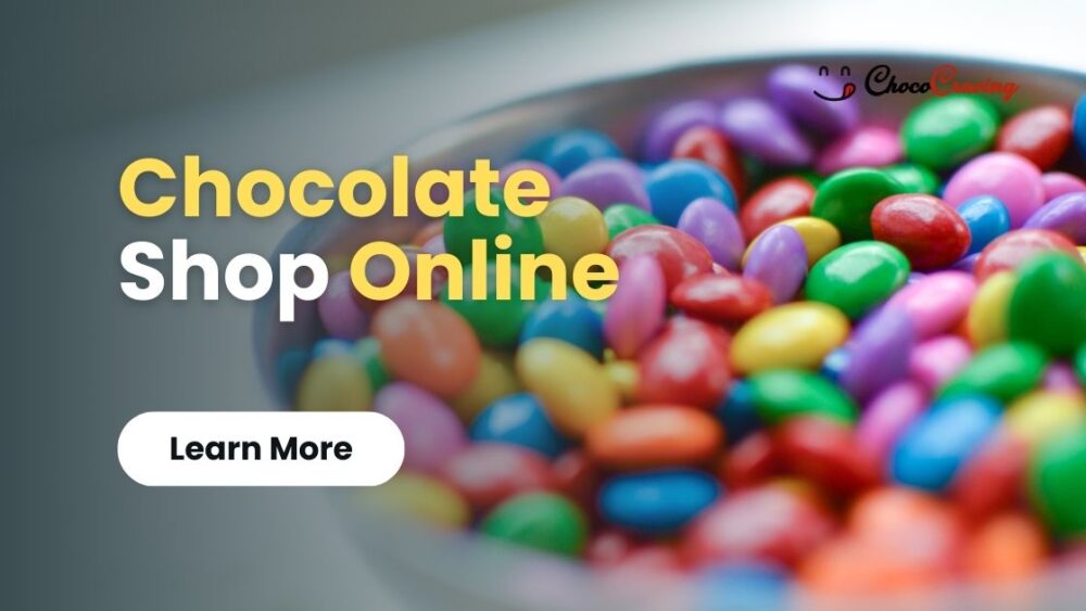 Online chocolate store discount