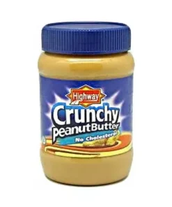 Highway Crunchy Peanut Butter