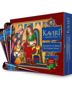 Kaveri Mehedi Cone Rich Color - 12pcs bx