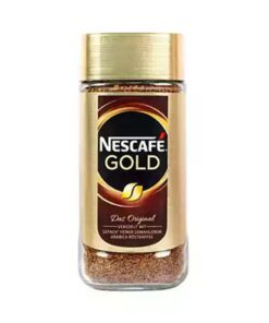 Nestle Nescafe Gold Instant Coffee Jar 200g