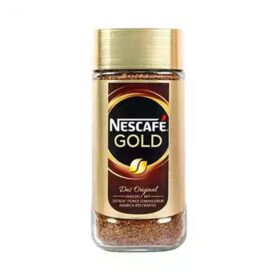 Nestle Nescafe Gold Instant Coffee Jar 100g