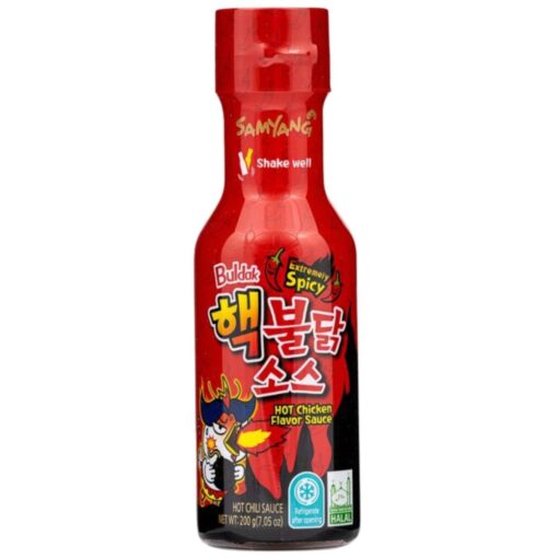 Samyang Buldak Spicy Hot Chicken Flavor Sauce 200g