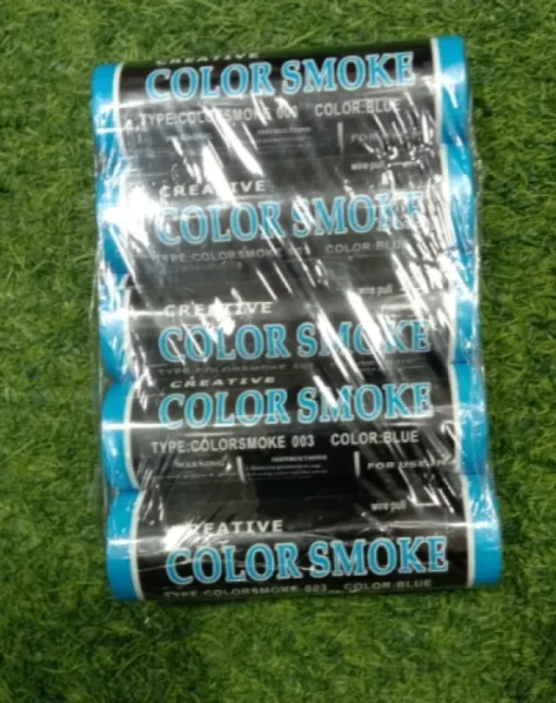 Color smoke Boom 5pcs set