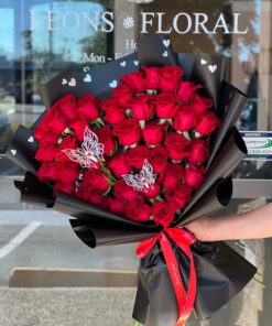 Luxury China Roses Bouquet