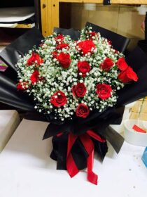 Luxury Mix Roses Bouquet R004