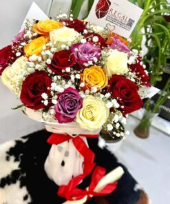 Luxury Mix Roses Bouquet R002