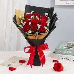 Luxury Mix Roses Bouquet R003