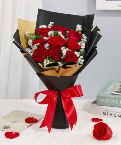 Luxury Mix Roses Bouquet R003