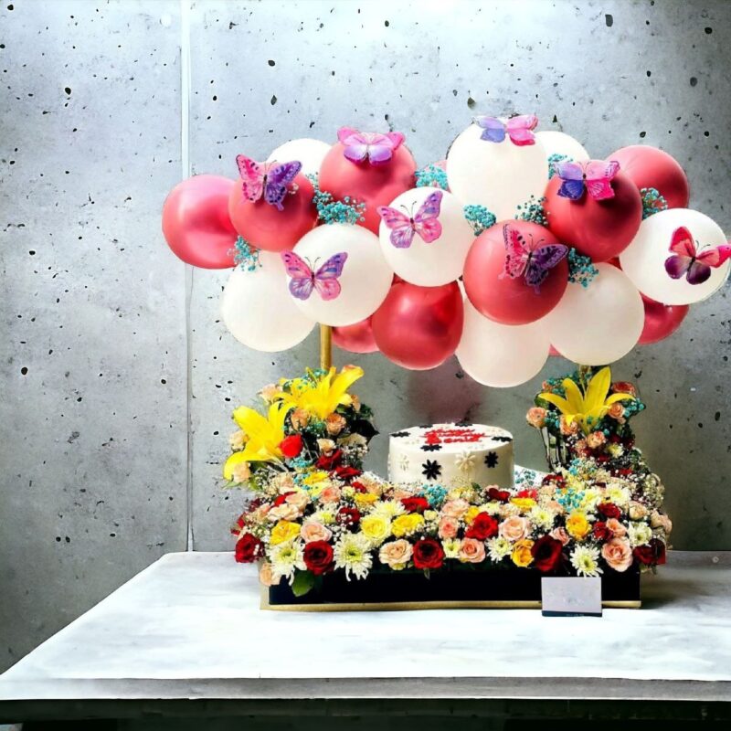 Luxury Surprise Cake Balloon VL0203