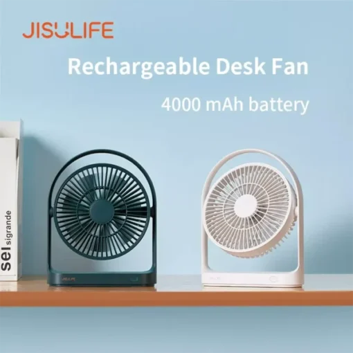 JISULIFE FA19 Rechargeable Fan