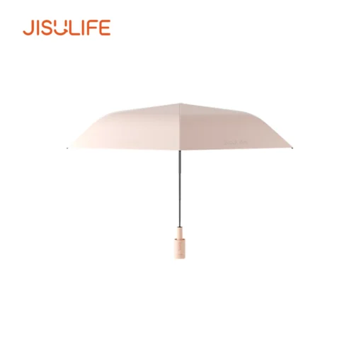 JISULIFE FA52 Umbrella With Cooling Fan Pink Color